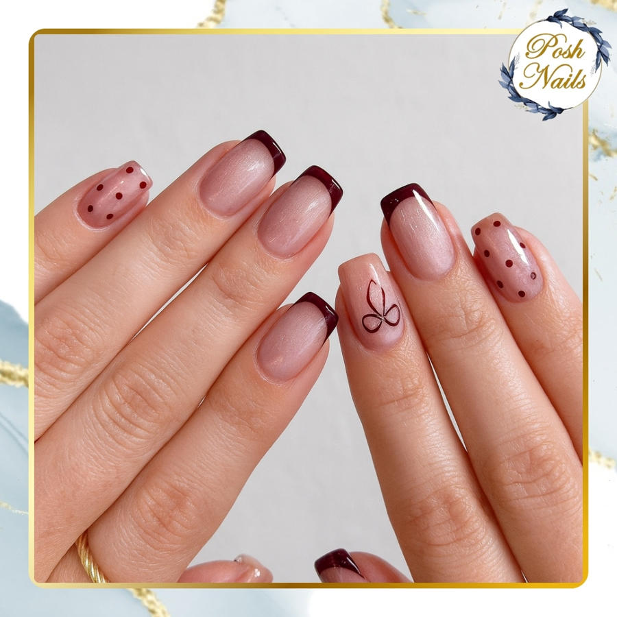 Christmas nail collection